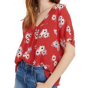 Madewell Floral Tee